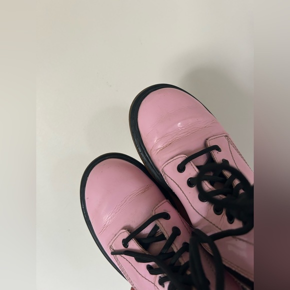 Dr Marten Pink Kids Size 2 - Picture 5 of 11
